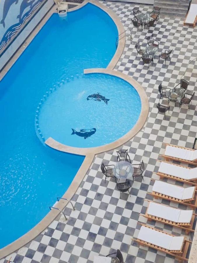 Studio Pool View Next To The Marina,Sheraton Plaza 320 Hurgada Dış mekan fotoğraf