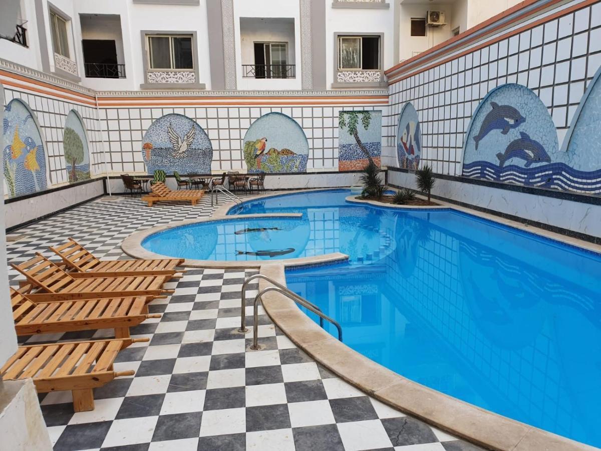 Studio Pool View Next To The Marina,Sheraton Plaza 320 Hurgada Dış mekan fotoğraf