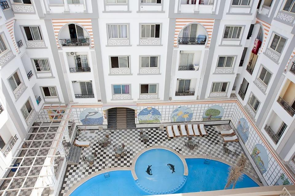 Studio Pool View Next To The Marina,Sheraton Plaza 320 Hurgada Dış mekan fotoğraf