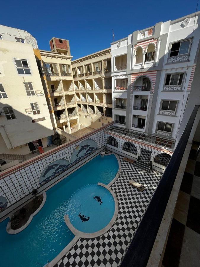 Studio Pool View Next To The Marina,Sheraton Plaza 320 Hurgada Dış mekan fotoğraf